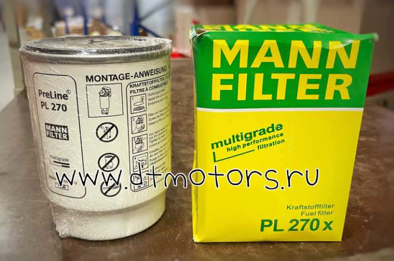 Фильтртопливный mann-filter